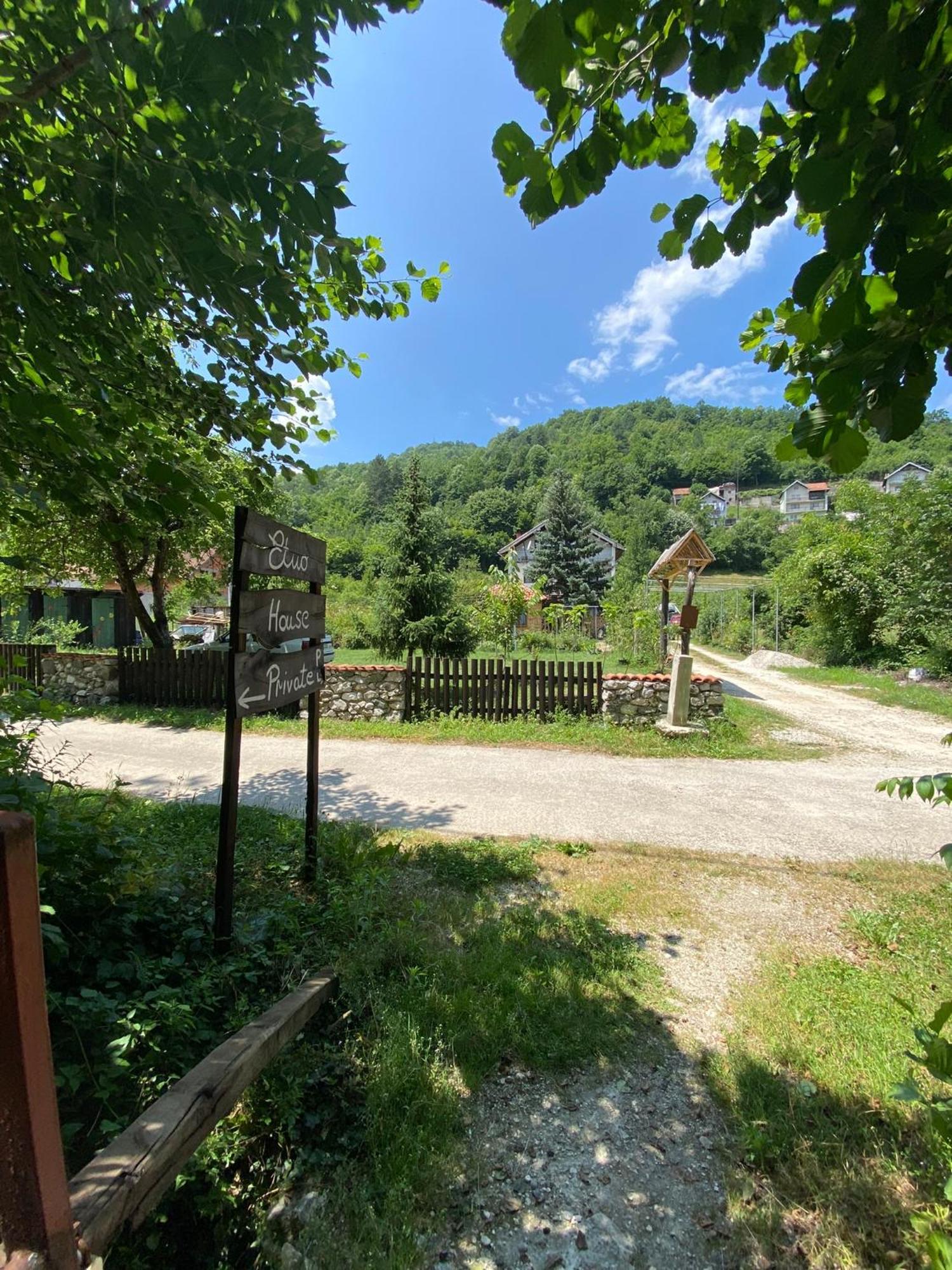 Etno House Stari Mlin Βίλα Konjic Εξωτερικό φωτογραφία